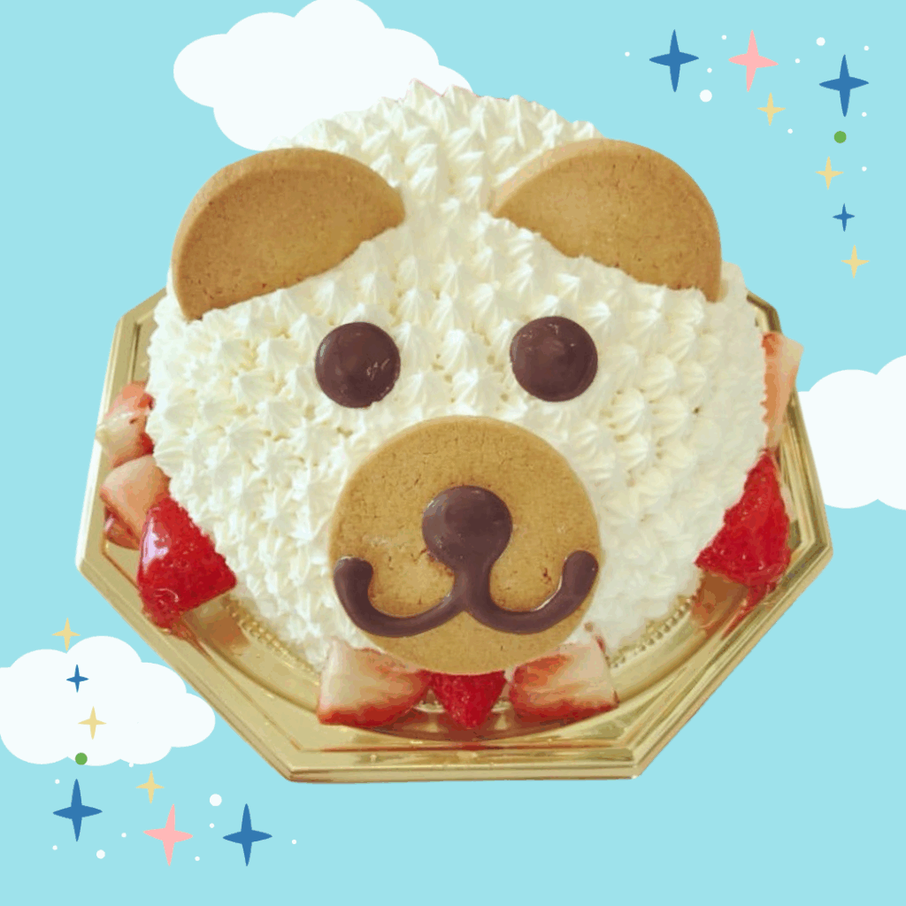 あにまるデコ（くま）