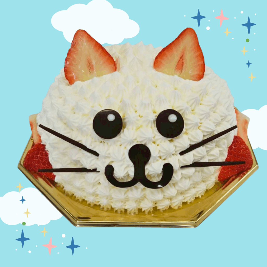 あにまるデコ（ねこ）