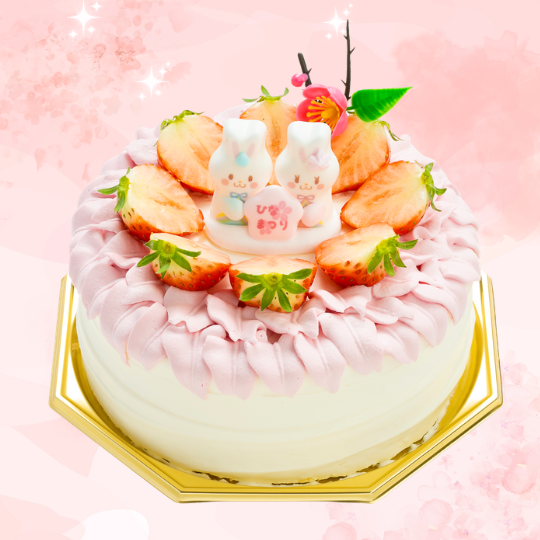 ひなまつりデコレーション